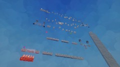 Remix of 2D Platformer: COOL RUNNING 'S