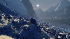 A screenshot taken in Dreams. 8 of 9.