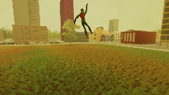 Spider man miles morales world