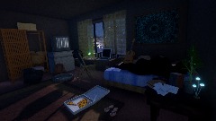 Bed Room-Night