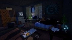 Bed Room-Night