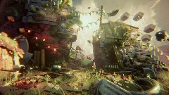 A Springlight Garden