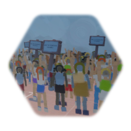 Hobbit protests for the ocean