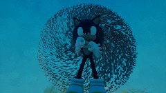 Fnf changing dimensions Run cutcene  WIP