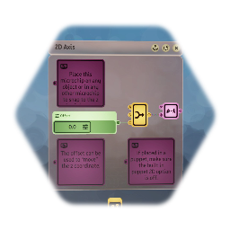 Snap anything to 2D (no tags)