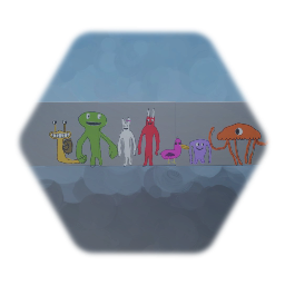 Garten of banban family wall