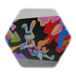 Unexciting Colorful Wall