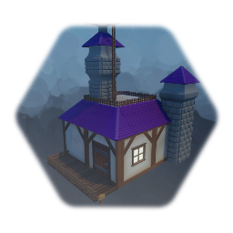 Zelda - Lake Hylia Laboratory [Exterior]