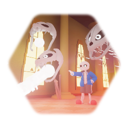 Undertale: Gaster blaster