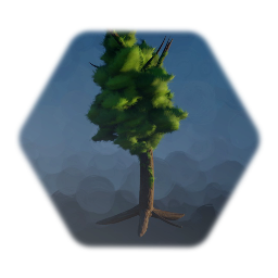Wooden Tree 002