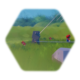 Remix of Jump Man trophy