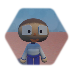 Blank Male Animal Crossing Villager