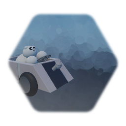 Panny the Polar Bear kart