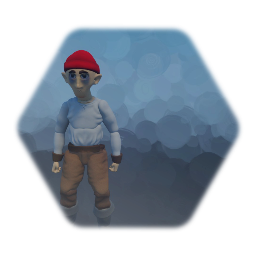 Rando Yume Sea Islander NPC (Male Yumian) Type B