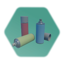 Spray can generic product