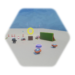 Sonic Adventure Dreams Assets
