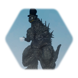 British Godzilla minus 1