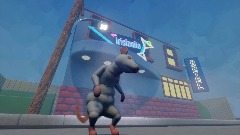 Mouse Finds the Cheese