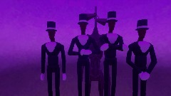 Coffin dance with siren head