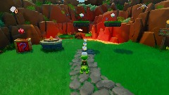 Croc: legend of the gobbos [FOREST ISLAND] [1:1;1]