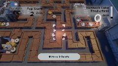 A screenshot taken in Dreams. 10 of 23.