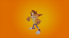 NEW Crash bandicoot model