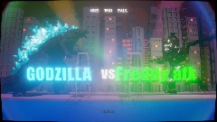 Godzilla vs Freddy afk