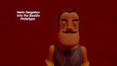 Hello Neighbor Into the Reality Prototype 1