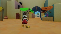 A screenshot taken in Dreams. 1 of 2.