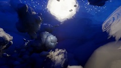 Dragon in the clouds