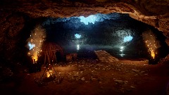 The tunnels underneath Fiamma town ¤