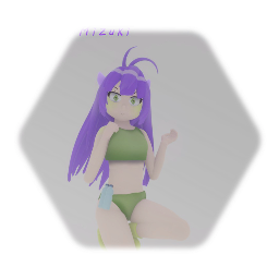 Mizuki [Superhero outfit]