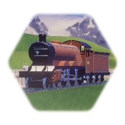 Classy Tender Steam Engine