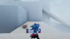 Sonic xtreme TUTORIAL zone