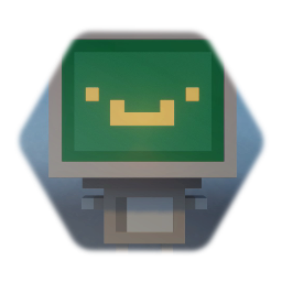 Gungeon Robot 3D simple