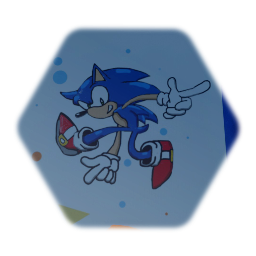 Sonic speed simulator playset