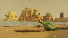 A screenshot taken in Dreams. 6 of 9.