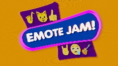 Emote Jam confused whitty