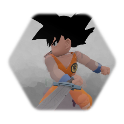 Goku from OG DRAGON BALL