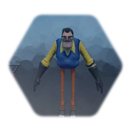 Hello neighbor 1 neighbor in Hello neighbor 3