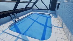 例のプール THE POOL (but with animated water)