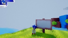 Sonic remixed pre-Alpha demo
