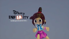 Maximation 64 Voice but with Molly Mcgee x Disney Infinity!