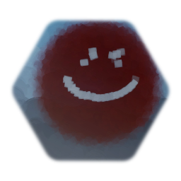 The red fog of the pitch black void