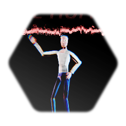 <clue>base LowPoly human template