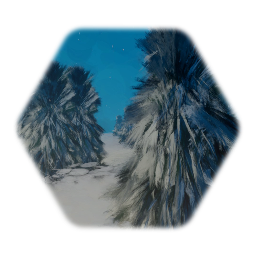 Remix of Mountain Snowy