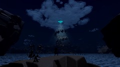 Sunken Graveyard scene