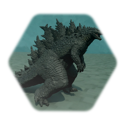 (WIP) Godzilla 2019