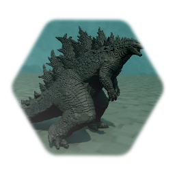 (WIP) Godzilla 2019 but i Improved it