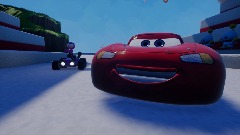 New Daniele Kart - Animation Win Race Lightning mcqueen